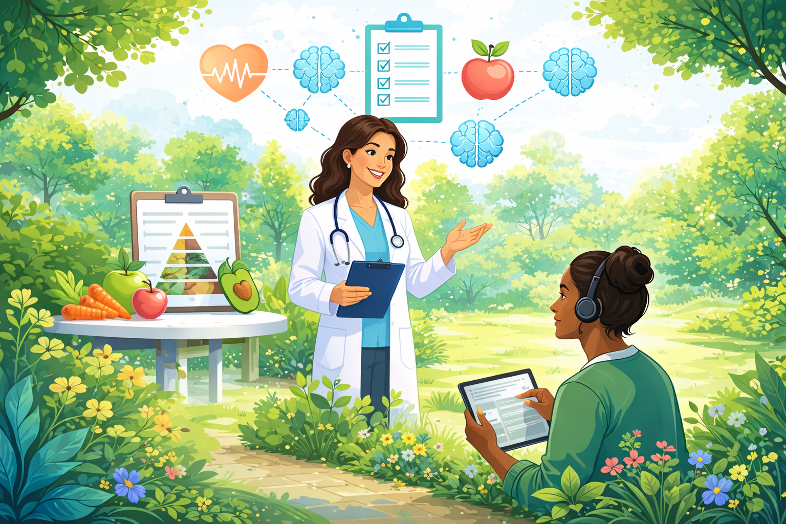 Integrated Health Coaching and Educational Strategies in Health Promotion – التدريب الصحي المتكامل والاستراتيجيات التعليمية في تعزيز الصحة