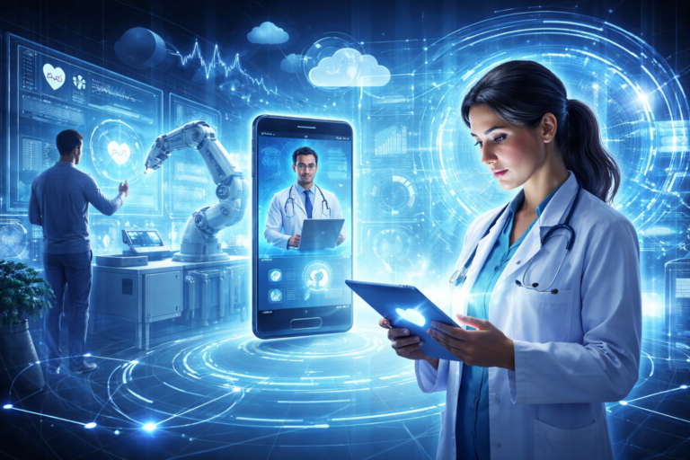 Wired for Wellness: The New Age of Digital Healthcare 1st part