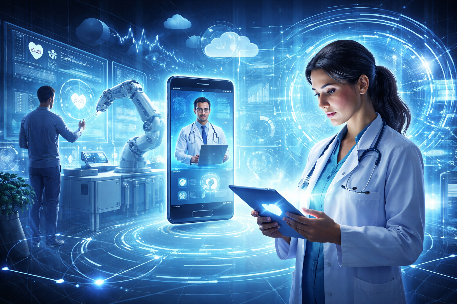 Wired for Wellness: The New Age of Digital Healthcare 1st part